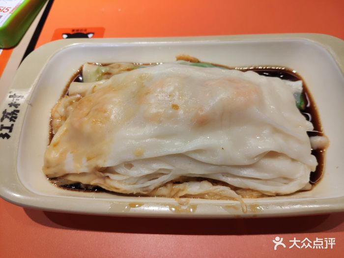 红荔村肠粉(彩虹店)游水鲜虾肠图片