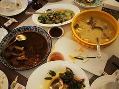 腐皮鸡毛菜-香乐园·淮扬菜中餐厅·Shang Garden(福田香格里拉店)