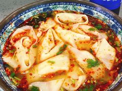 红油抄手-定家小酥肉·清真(回民街店)