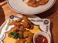 芥末虾仁球-太二酸菜鱼(石家庄万象城店)