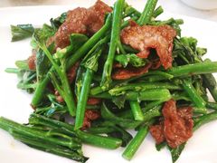牛肉炒芥兰-汇兴源餐馆(小北路店)