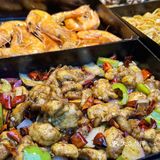 真不愧是青岛必打卡海鲜戳子肉店 家里人也是边吃边夸呀…