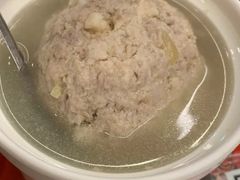 狮子头汤-玉华台饭庄(裕中西里小区店)