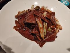 葱爆肝尖-春发生饭店·非遗(南院门店)