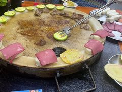 -老姐石板烧烤+铜炭火锅(总店)