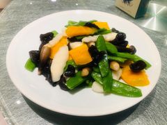 鸡纵菌田园小炒-雀蓝川菜(星悦汇店)