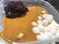 红糖黑糯米豆花-甜心闲生传统手工冰粉(奎星楼店)
