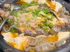 -探鱼·鲜青椒爽麻烤鱼(朝阳悠唐广场店)
