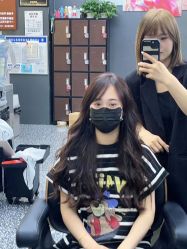 -藤野造型专业烫染接发