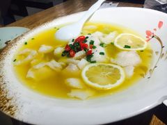 柠檬鲜椒龙利鱼-确喜美味小厨(西单商场兰州店)