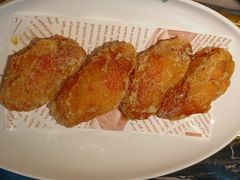 蛋黄鸡翅-新白鹿餐厅(虹桥南丰城店)