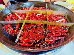 -厂花素芬九宫格火锅(益州大道店)