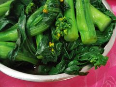 蒜蓉炒芥菜-电白鸭粥店(下沙二坊88号店)