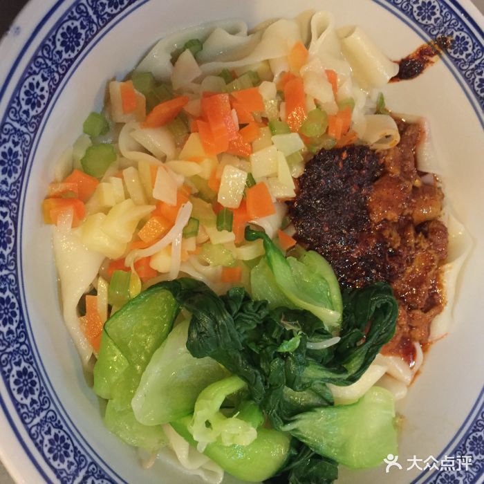 三秦人家(八里庄店)干拌臊子面图片 - 第1张