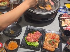 -啊美丽炭火烤肉(滑翔一店)