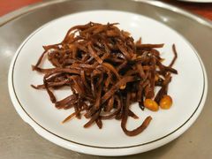 秘制炒咸菜-聚首堂·特色小吃·肘子(什刹海德胜门店)