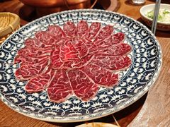 手切牛三花腱-北京老门框爆肚涮肉馆(凤城六路店)