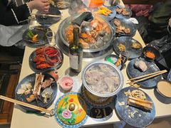 -海天盛宴潮汕蒸汽海鲜高端自助形象店