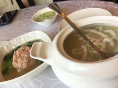 刀鱼面-新镇江酒家(南京西路店)