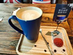 焦糖玛奇朵-栖巢咖啡(天鹅湖万达低碳店)