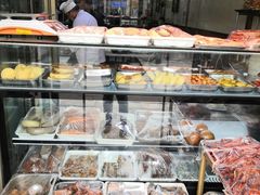 面包甜点陈列柜-东四卤煮店(东四北大街店)