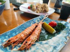 盐烤大明虾-九井澤精致料理(金茂店)