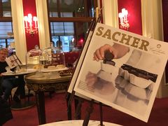 -Cafe Sacher(WIEN)