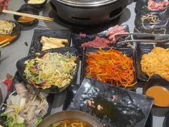 -啊美丽炭火烤肉(滑翔一店)