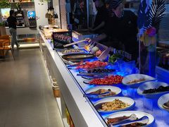 自助取餐区-快乐爱斯米牛排自助(正大广场店)