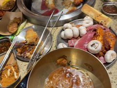 -姜胖胖韩式自助烤肉(光明万达店)