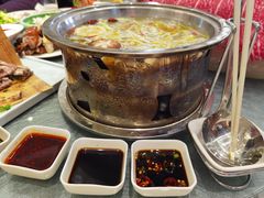 牛肉火锅-汤记传菜(秀浦路店)