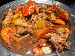 -胖哥俩肉蟹煲(华贸店)