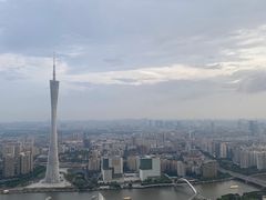 -广州柏悦酒店·悦吧·顶楼露天酒吧