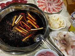 红汤锅底-叶二姐九尺鹅肠火锅(南部新城店)