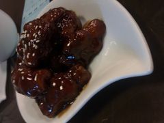 糖醋小排-枣子树素餐厅(铂金城店)