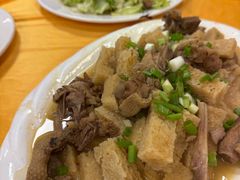 魔芋烧鸭-荣生萝卜汤饭店
