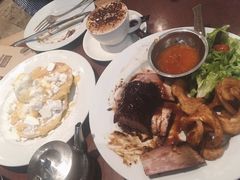 -Pancakes on the rocks(Darling Harbour)
