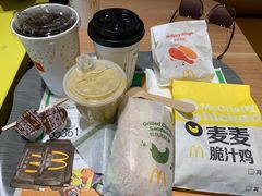 鲜煮咖啡（大杯）-麦当劳(安定门外大街店)