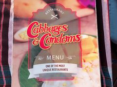 -卷心菜和避孕套餐厅(Pattaya)