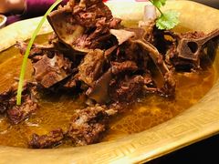 羊蝎子中锅-芦月轩羊蝎子(北蜂窝店)
