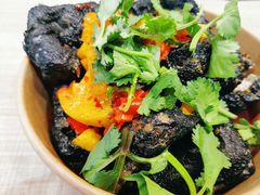 -自黑豆夫·臭豆腐夹馍(四海唐人街店)