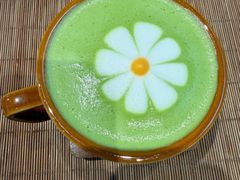 抹茶牛奶-Metal hands·铁手咖啡