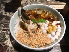 花田冰粉-绿茶餐厅(松江万达店)