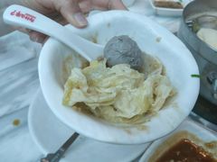 炸腐皮-为什么牛潮汕牛肉火锅(中信广场店)