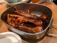 弄堂里的卤鸡爪-弄堂里·寻味杭州(湖滨银泰in77C区店)