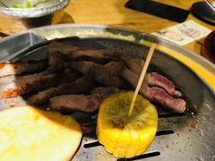刀鞘五花肉-姜虎东白丁烤肉(虹桥天地店)
