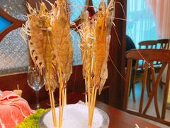 深水虾-东海怡品海鲜豆捞(舟宿夜江店)