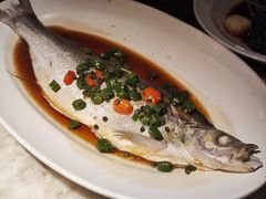 椒麻大白条-绿茶餐厅(龙湖星悦荟店)