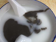 -老福平张记杏仁茶芝麻茶