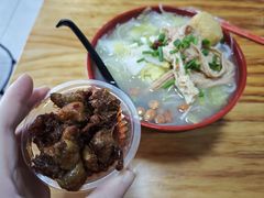 -明记砂煲美食(人民北路四十号大院店)